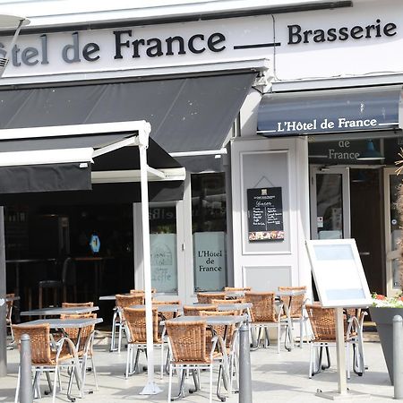 L'Hotel De France Рубе Екстер'єр фото